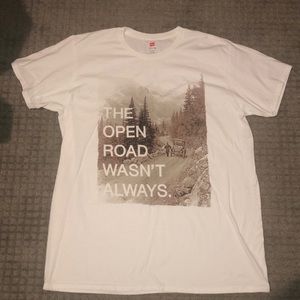 Hanes T-shirt for men size XL Brand New